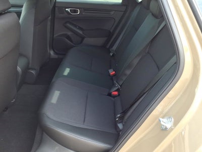 2026 Honda Civic Hatchback Sport