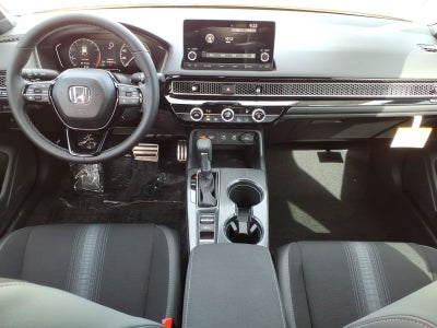 2026 Honda Civic Hatchback Sport