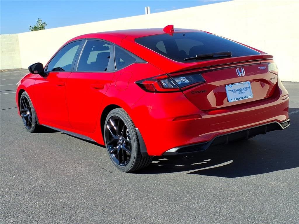 2026 Honda Civic Hatchback Sport