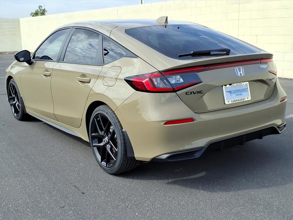 2026 Honda Civic Hatchback Sport