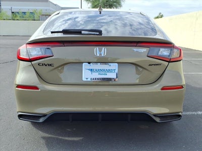 2026 Honda Civic Hatchback Sport