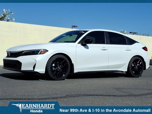 2026 Honda Civic Hatchback Sport