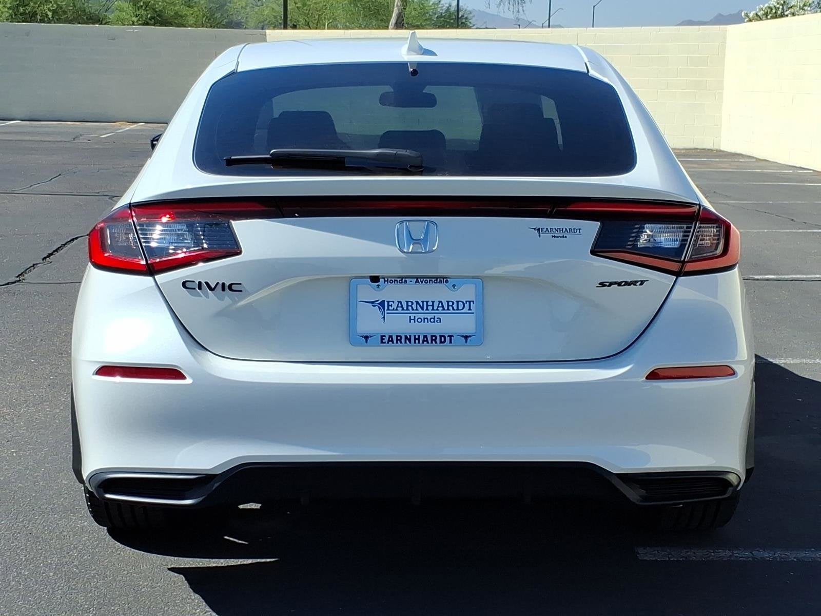 2026 Honda Civic Hatchback Sport