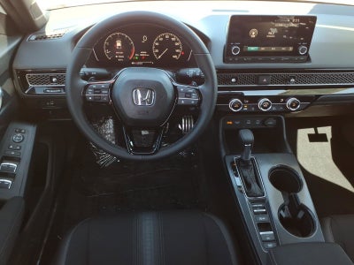 2026 Honda Civic Hatchback Sport