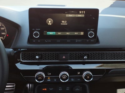 2026 Honda Civic Hatchback Sport