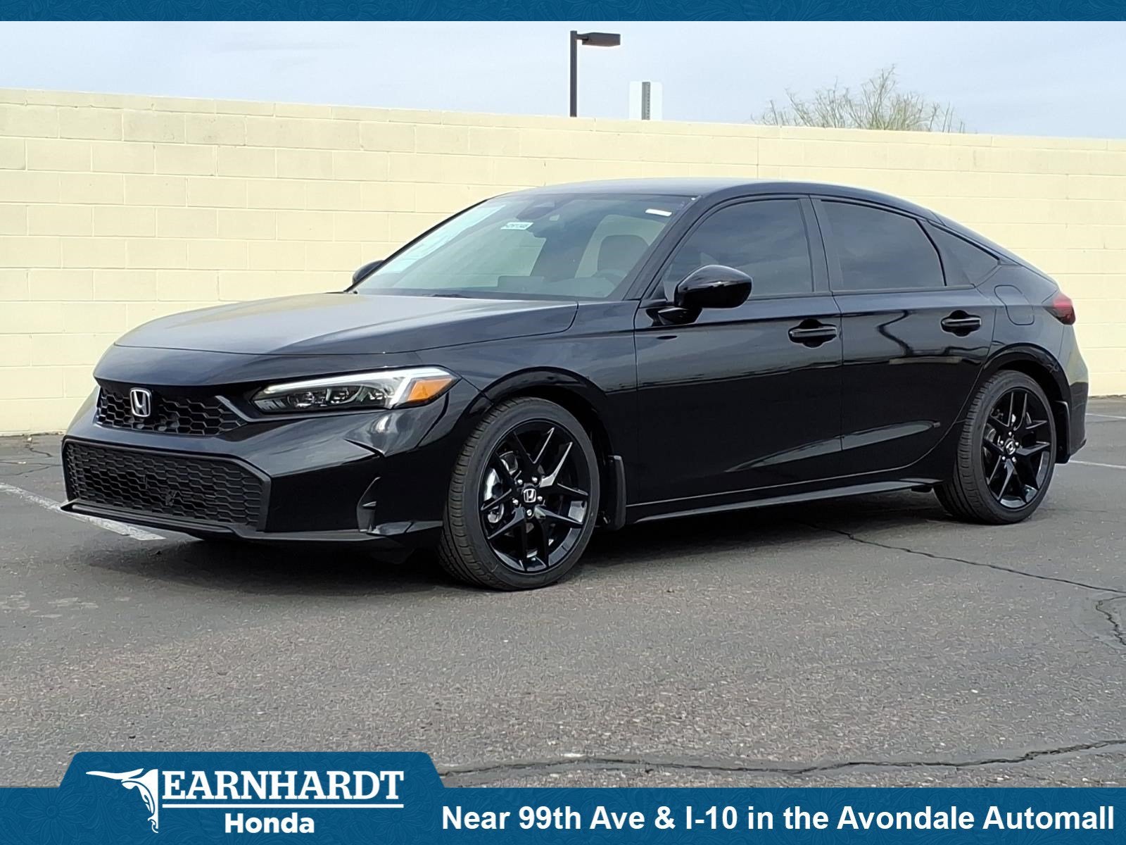 2026 Honda Civic Hatchback Sport