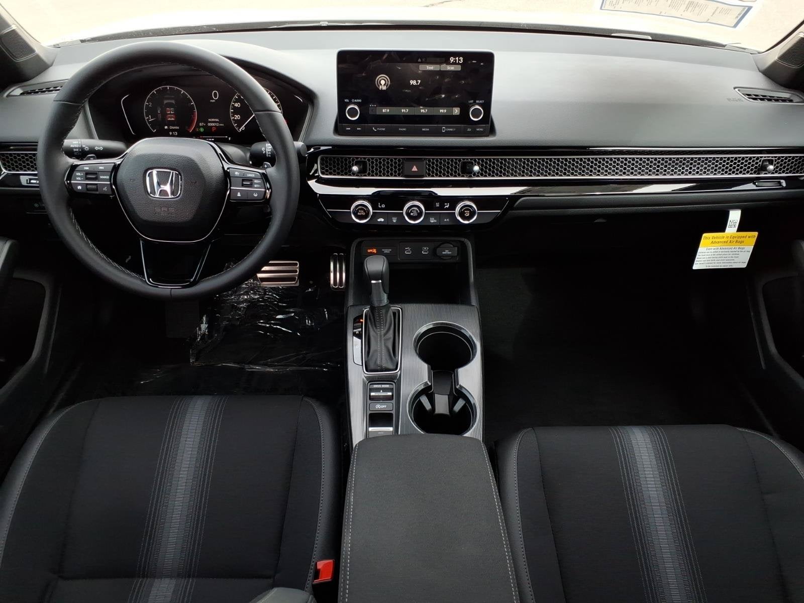 2026 Honda Civic Hatchback Sport