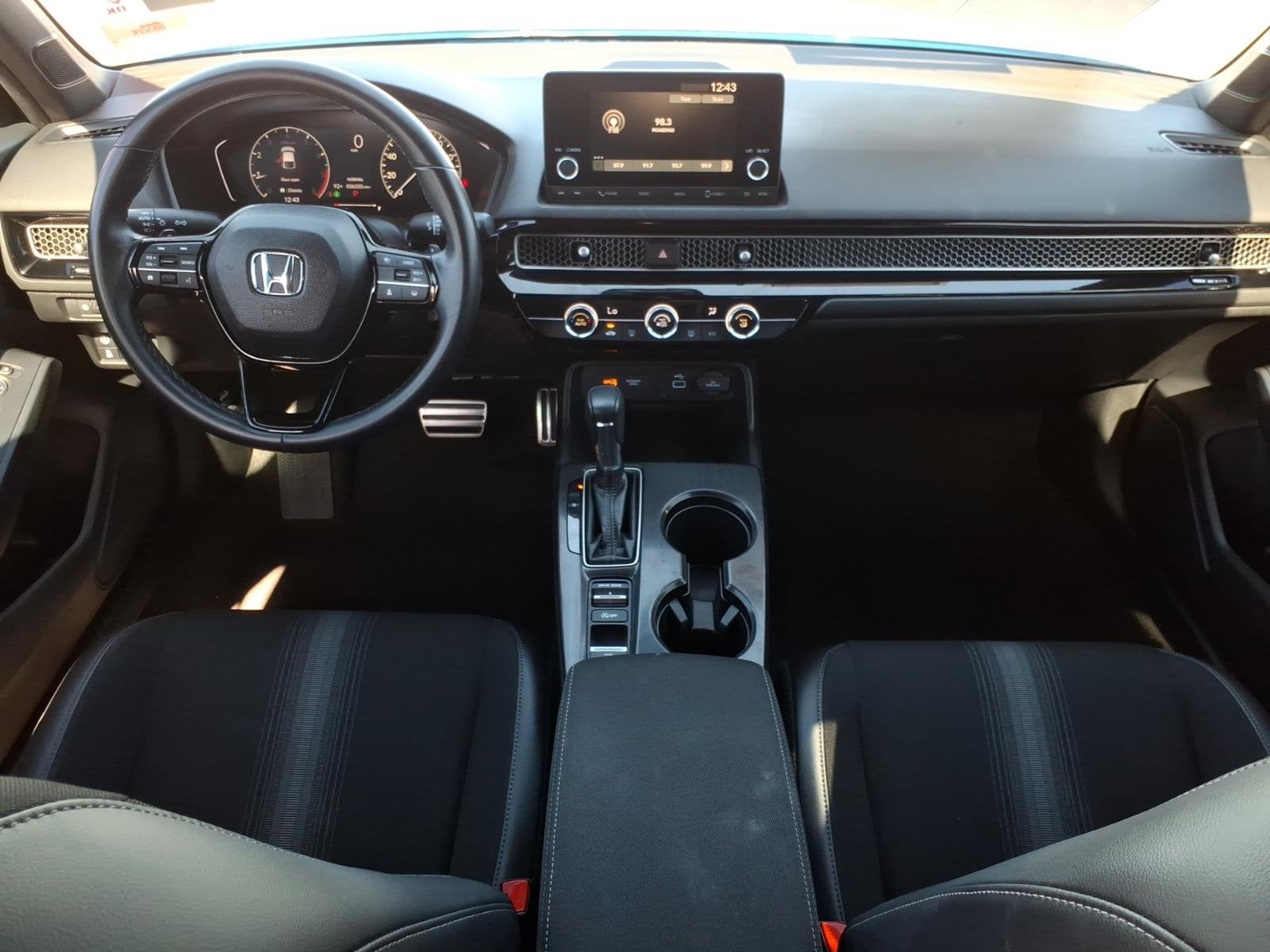 2023 Honda Civic Hatchback Sport