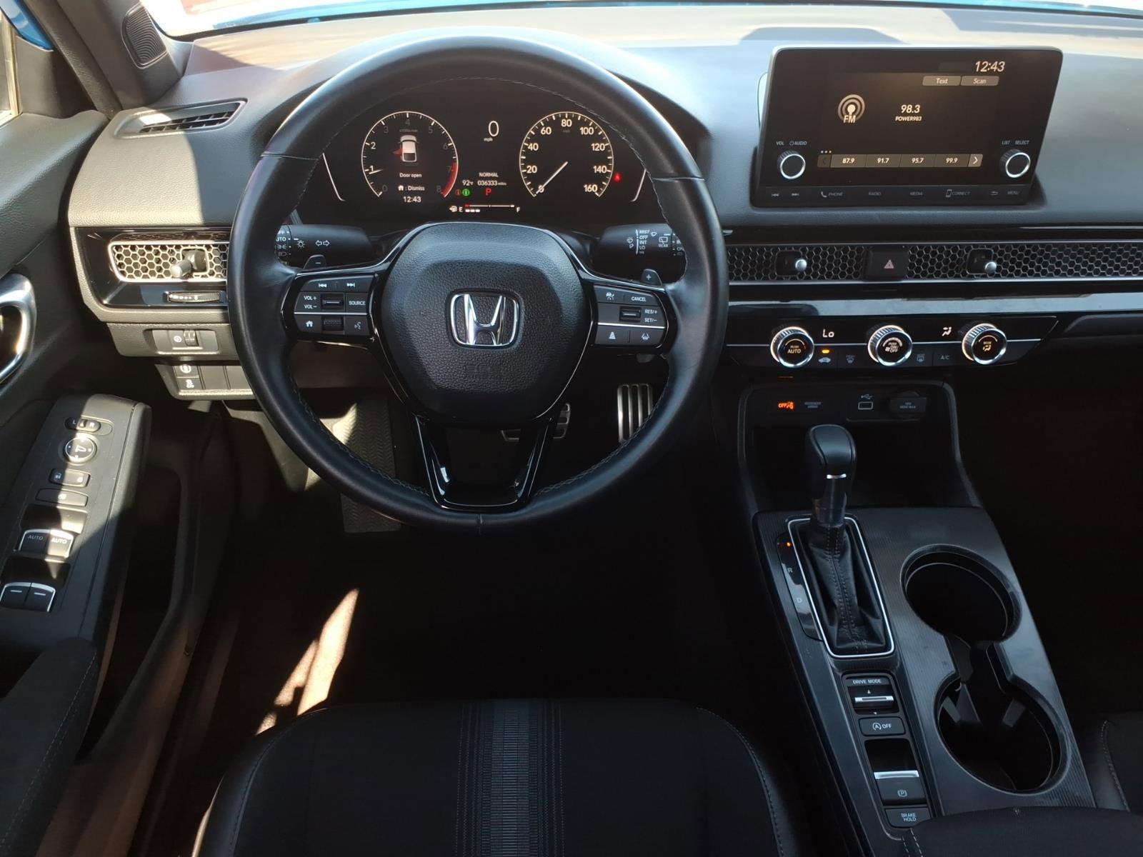 2023 Honda Civic Hatchback Sport