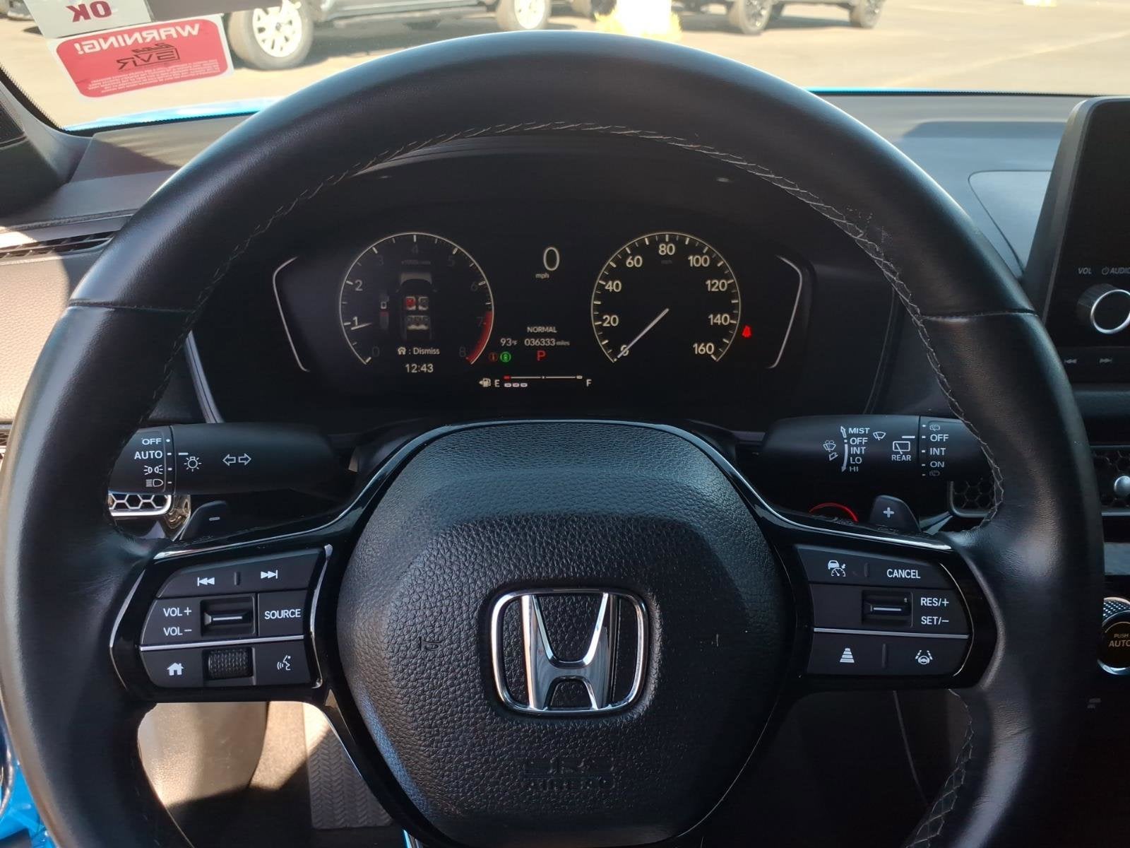 2023 Honda Civic Hatchback Sport