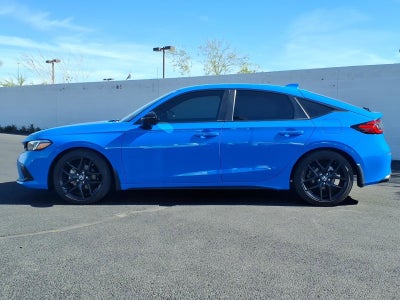 2023 Honda Civic Hatchback Sport
