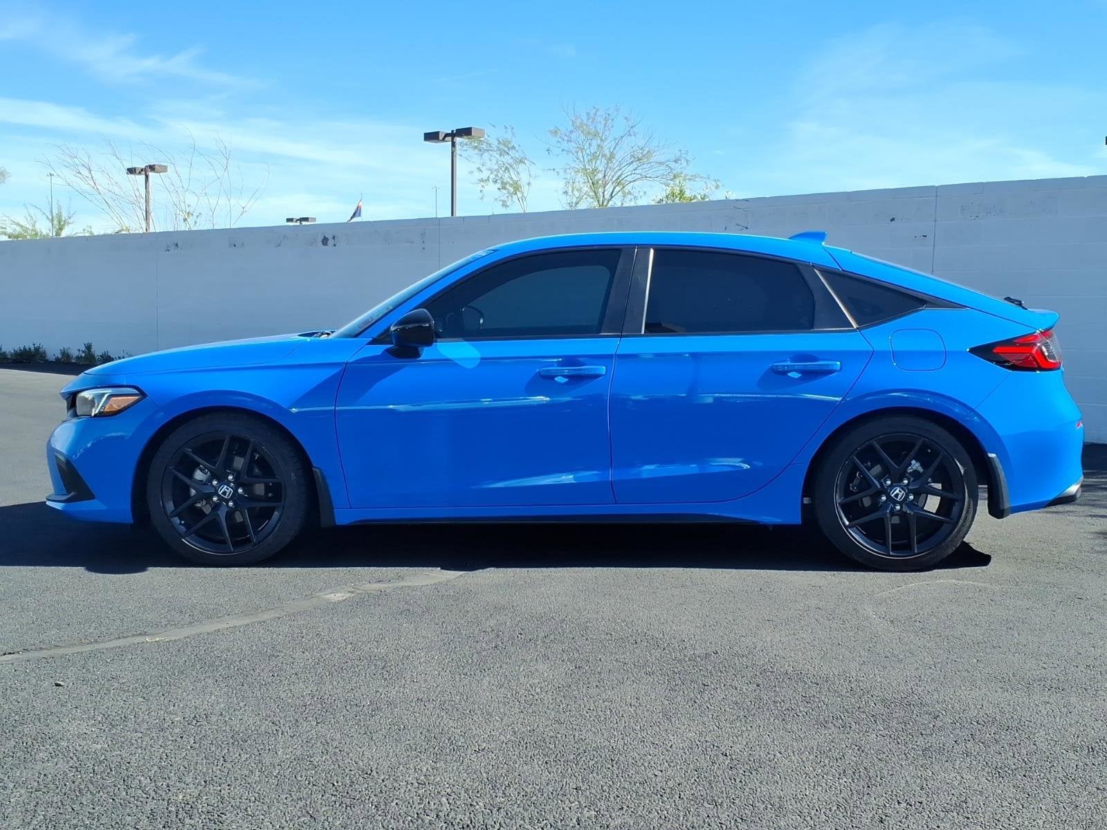 2023 Honda Civic Hatchback Sport