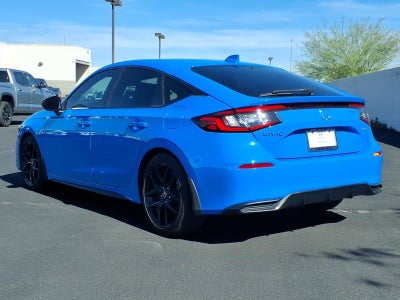 2023 Honda Civic Hatchback Sport