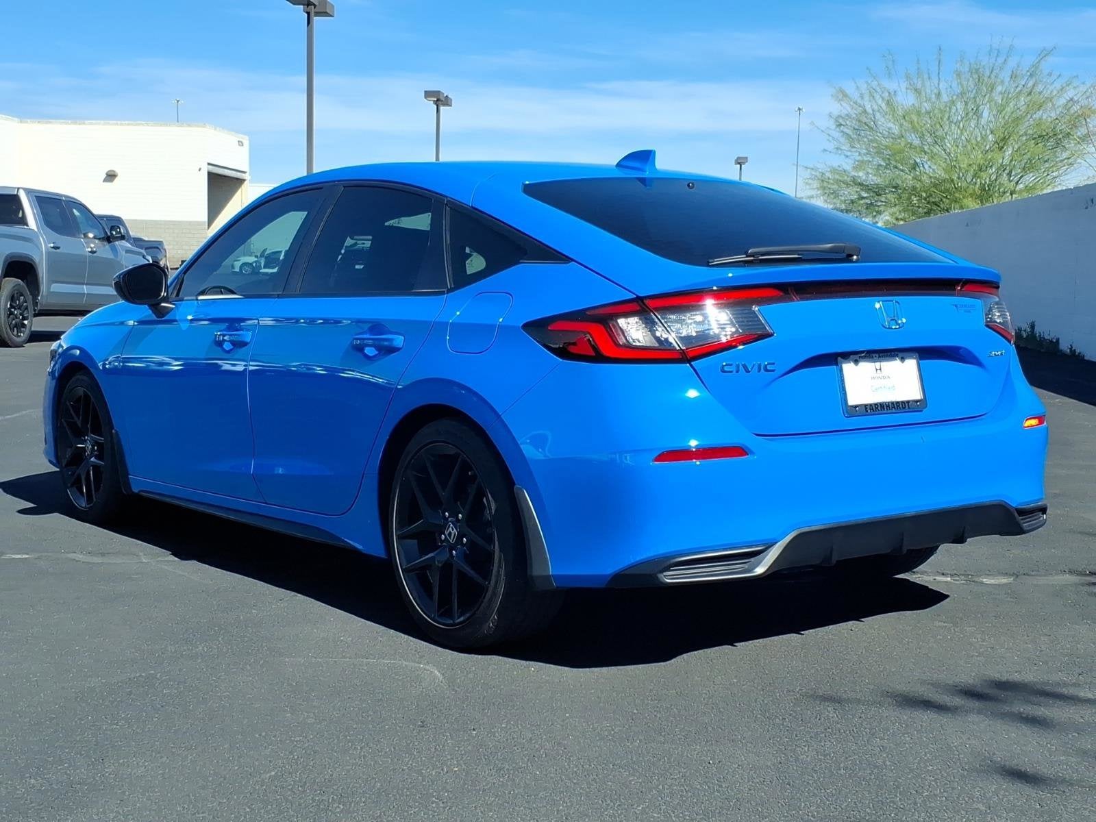 2023 Honda Civic Hatchback Sport