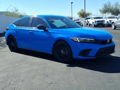 2023 Honda Civic Hatchback Sport