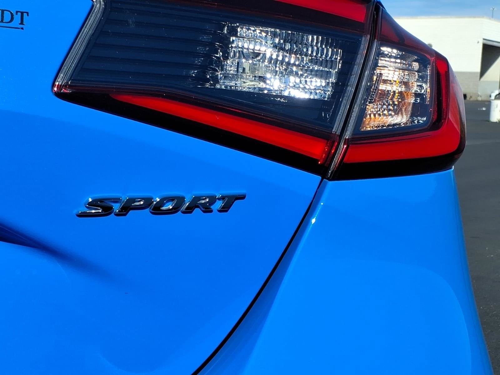 2023 Honda Civic Hatchback Sport