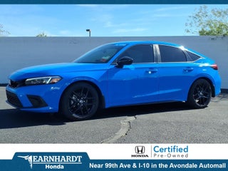 2023 Honda Civic Hatchback Sport