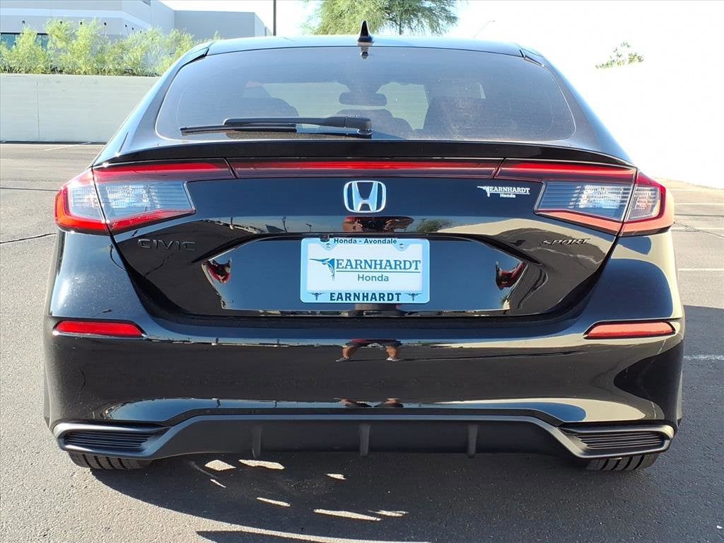 2026 Honda Civic Hatchback Sport
