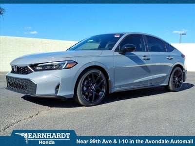 2026 Honda Civic Hatchback Sport
