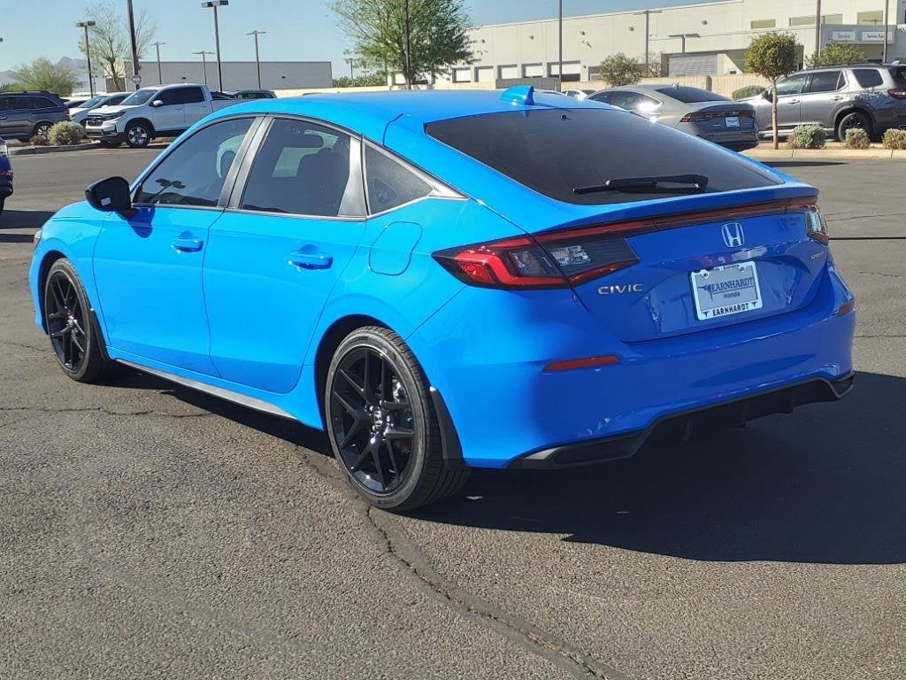 2026 Honda Civic Hatchback Sport