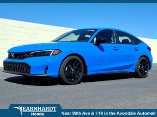 2026 Honda Civic Hatchback Sport