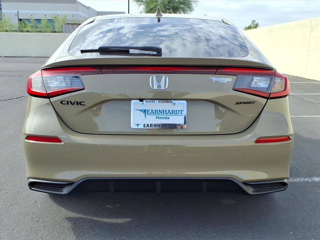 2026 Honda Civic Hatchback Sport
