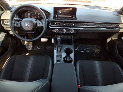 2023 Honda Civic Hatchback Sport