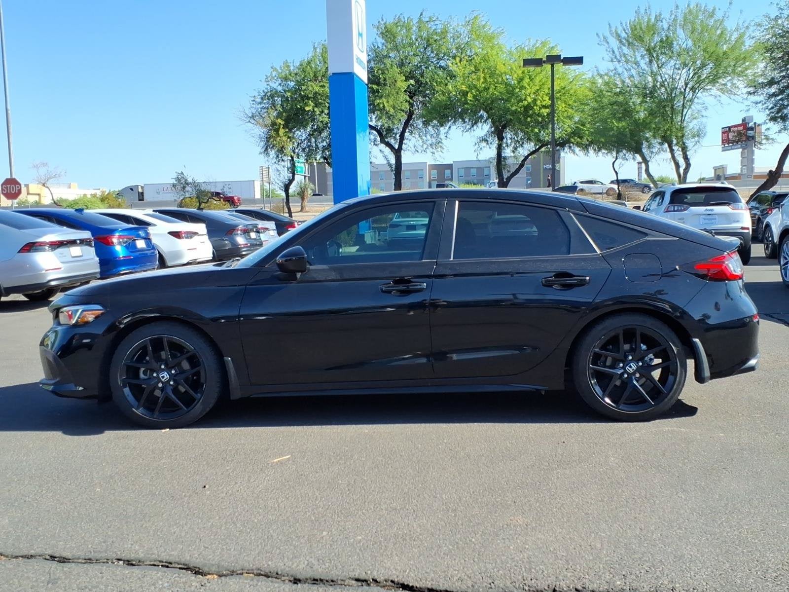 2023 Honda Civic Hatchback Sport