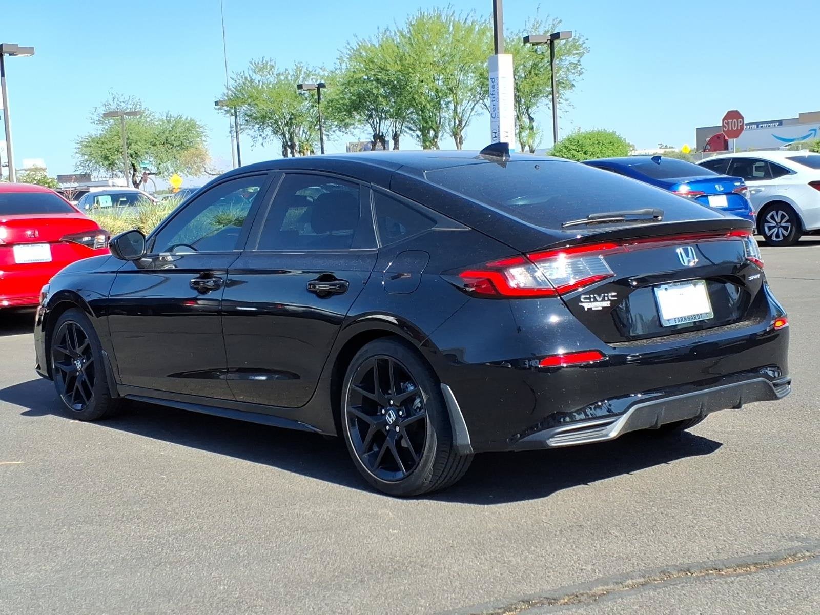 2023 Honda Civic Hatchback Sport