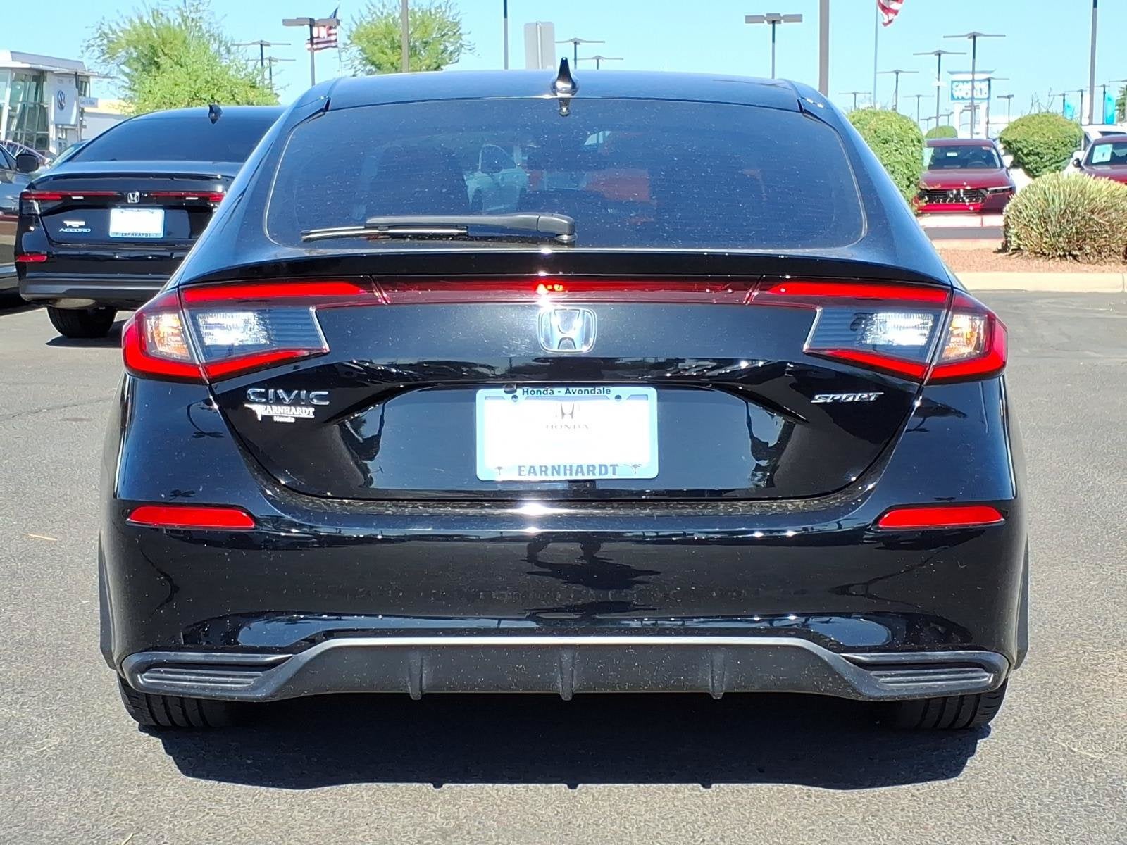 2023 Honda Civic Hatchback Sport