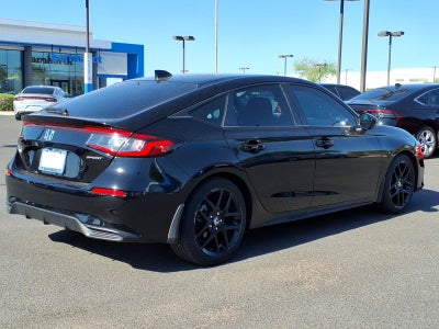 2023 Honda Civic Hatchback Sport