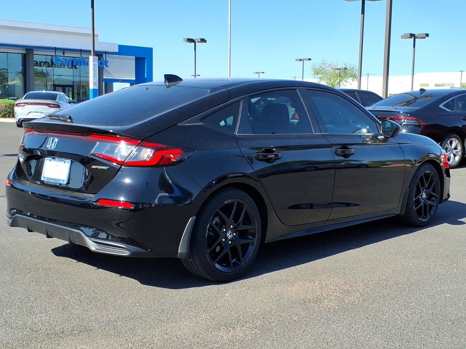 2023 Honda Civic Hatchback Sport
