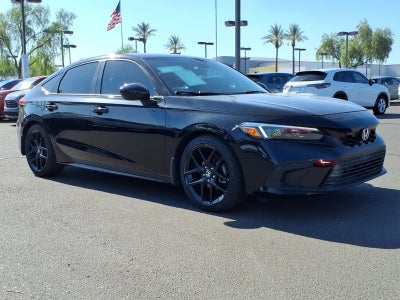 2023 Honda Civic Hatchback Sport