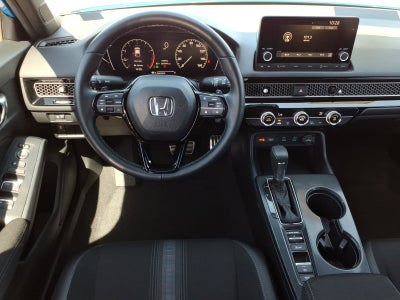 2025 Honda Civic Hatchback Sport