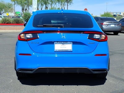 2025 Honda Civic Hatchback Sport