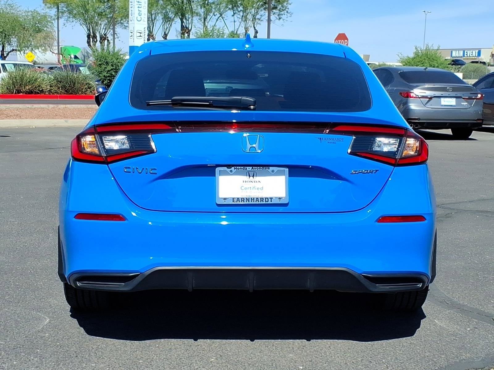 2025 Honda Civic Hatchback Sport