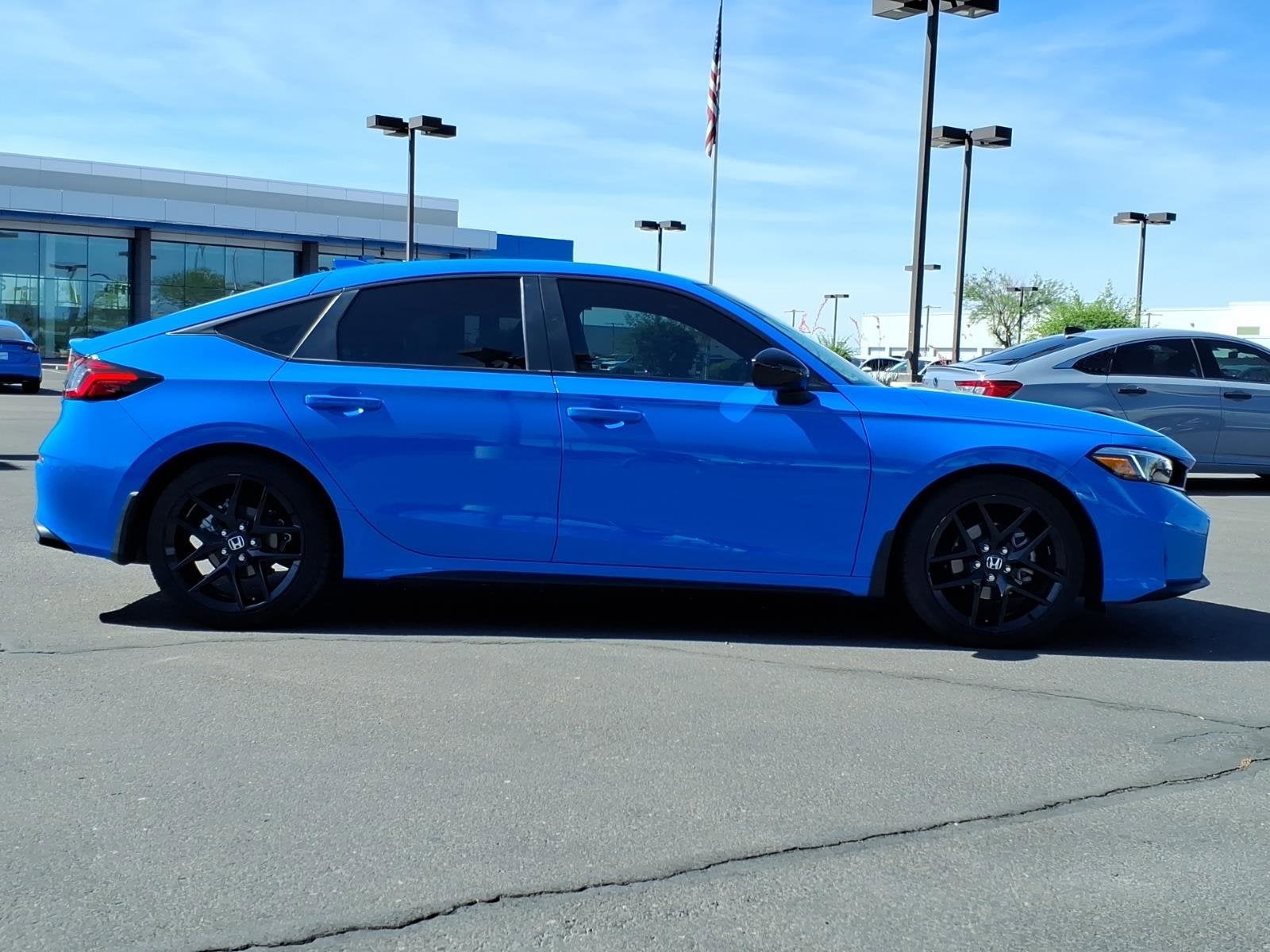 2025 Honda Civic Hatchback Sport