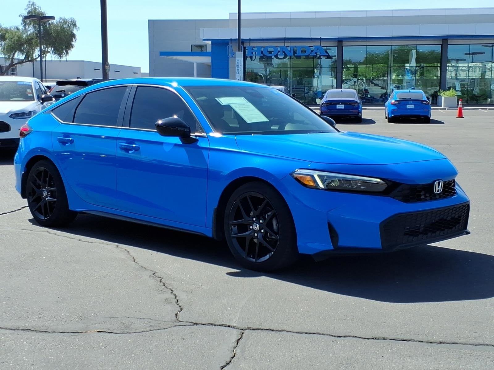 2025 Honda Civic Hatchback Sport