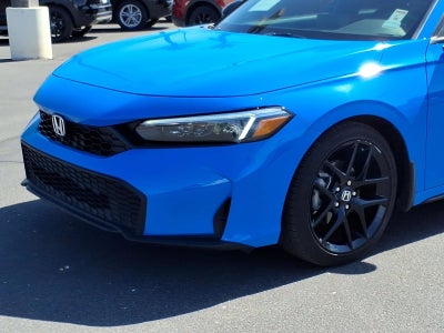 2025 Honda Civic Hatchback Sport