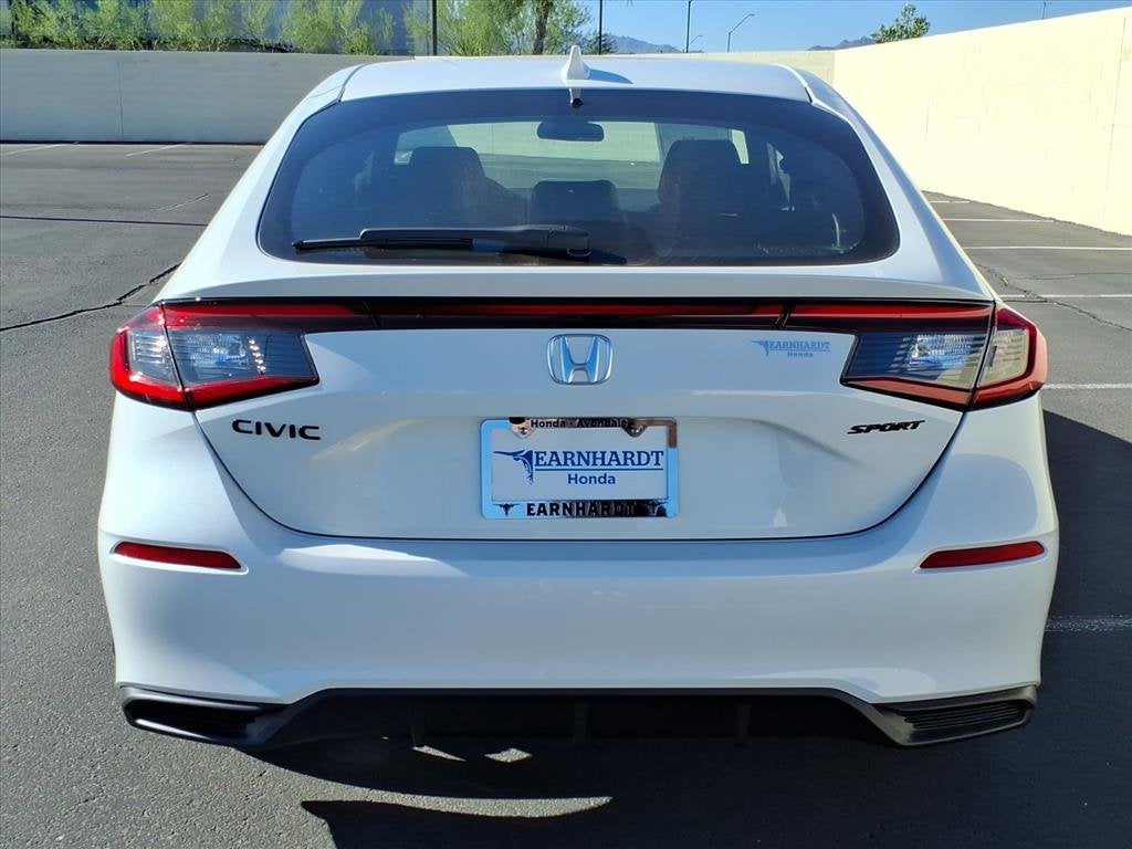 2026 Honda Civic Hatchback Sport