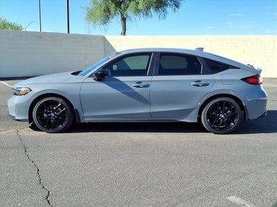 2026 Honda Civic Hatchback Sport