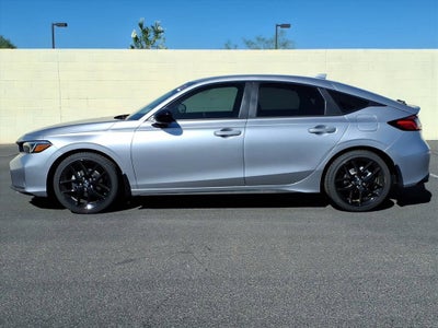 2026 Honda Civic Hatchback Sport