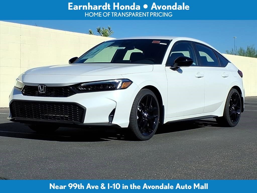 2027 Honda Civic Hatchback Sport