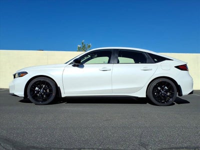 2027 Honda Civic Hatchback Sport