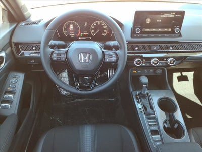 2027 Honda Civic Hatchback Sport