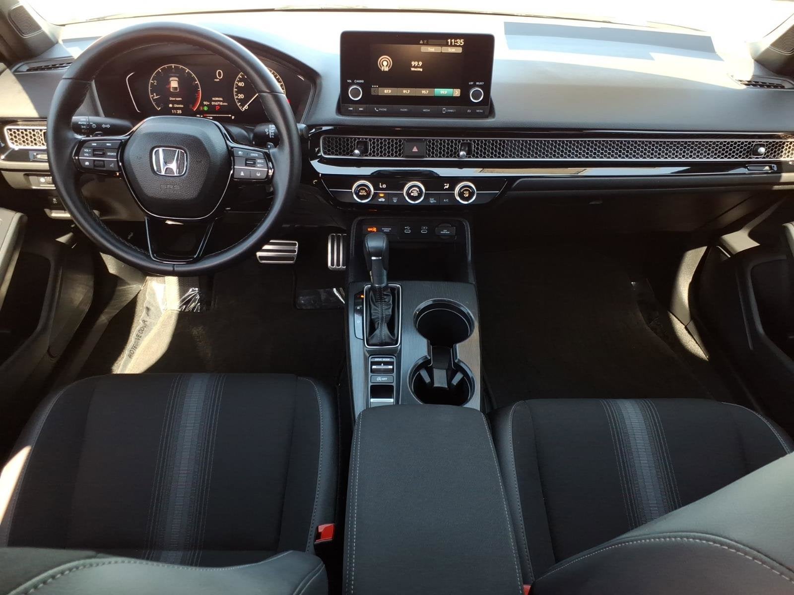 2025 Honda Civic Hatchback Sport