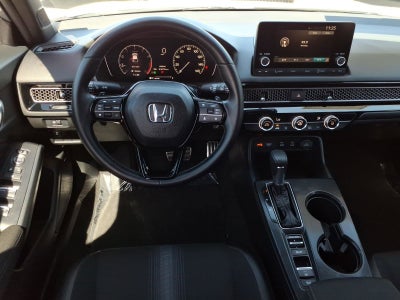 2025 Honda Civic Hatchback Sport
