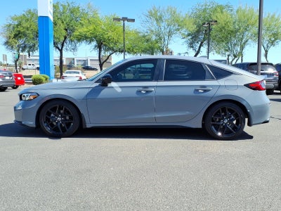 2025 Honda Civic Hatchback Sport