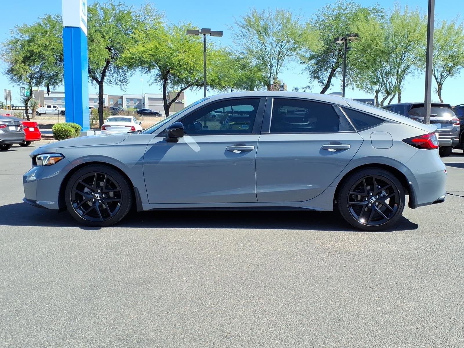 2025 Honda Civic Hatchback Sport
