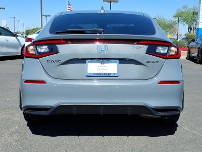 2025 Honda Civic Hatchback Sport
